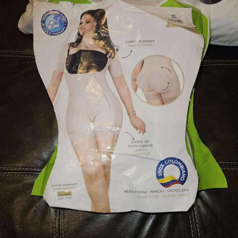 100% Colombian body shape